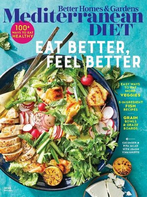 cover image of BH&G Mediterranean Diet